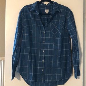 A New Day Plaid Shirt